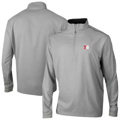 Philadelphia 76ers Omni-Wick Bogey's Paradise Quarter-Zip Top Gray - NBA