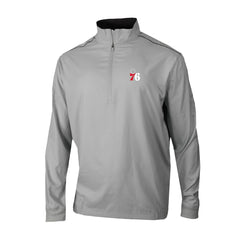 Philadelphia 76ers Omni-Wick Bogey's Paradise Quarter-Zip Top Gray - NBA