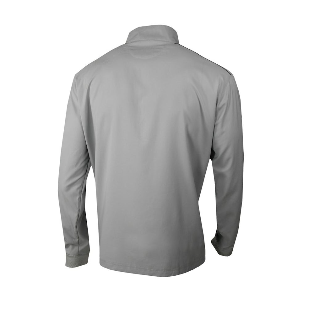 Philadelphia 76ers Omni-Wick Bogey's Paradise Quarter-Zip Top Gray - NBA