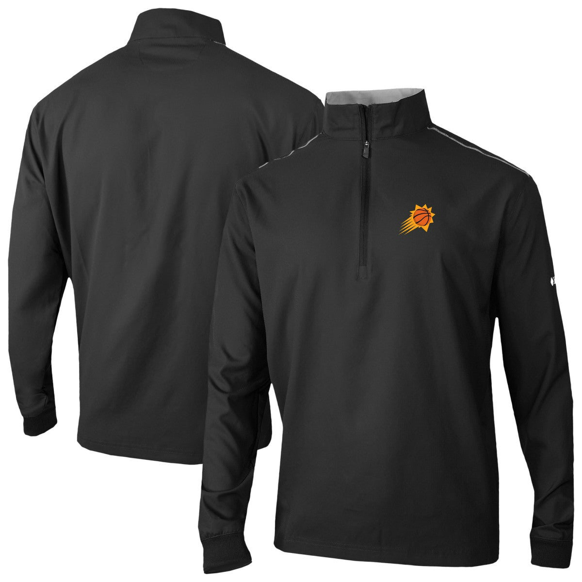 Phoenix Suns Omni-Wick Bogey's Paradise Quarter-Zip Top Black - NBA