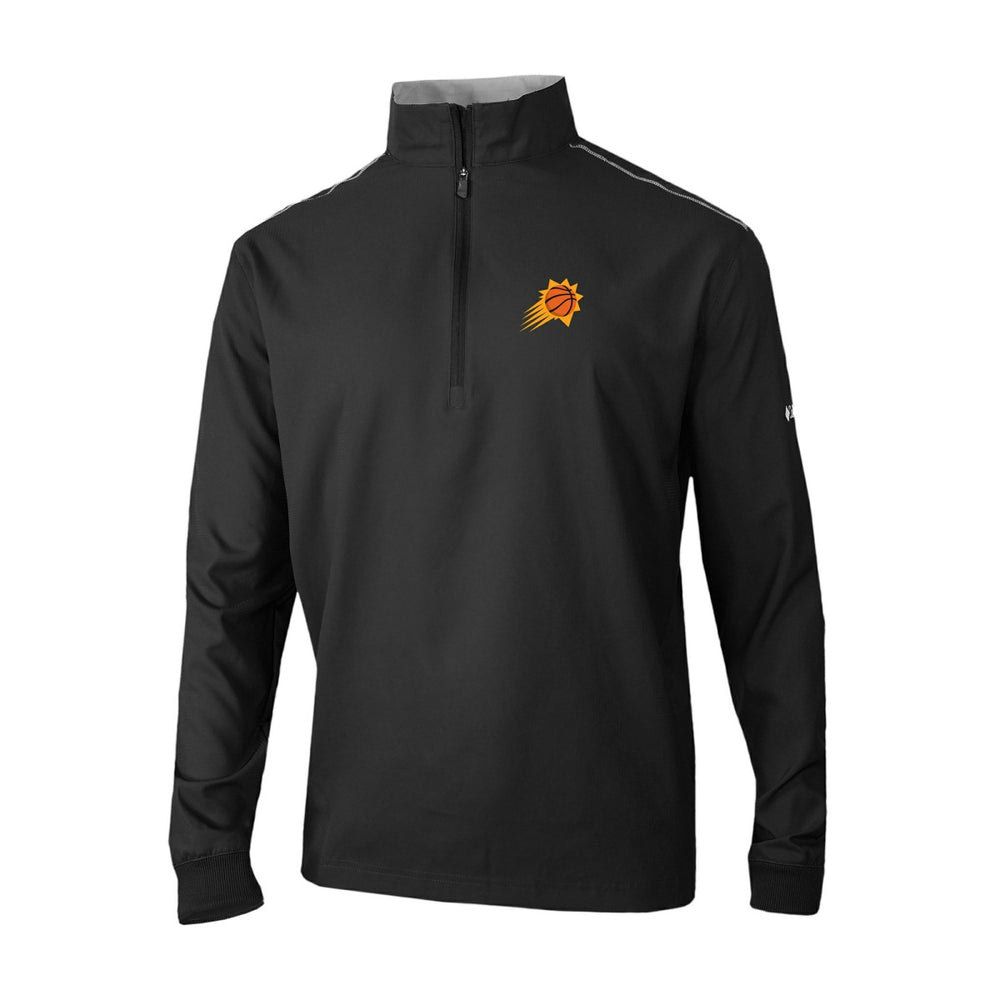 Phoenix Suns Omni-Wick Bogey's Paradise Quarter-Zip Top Black - NBA