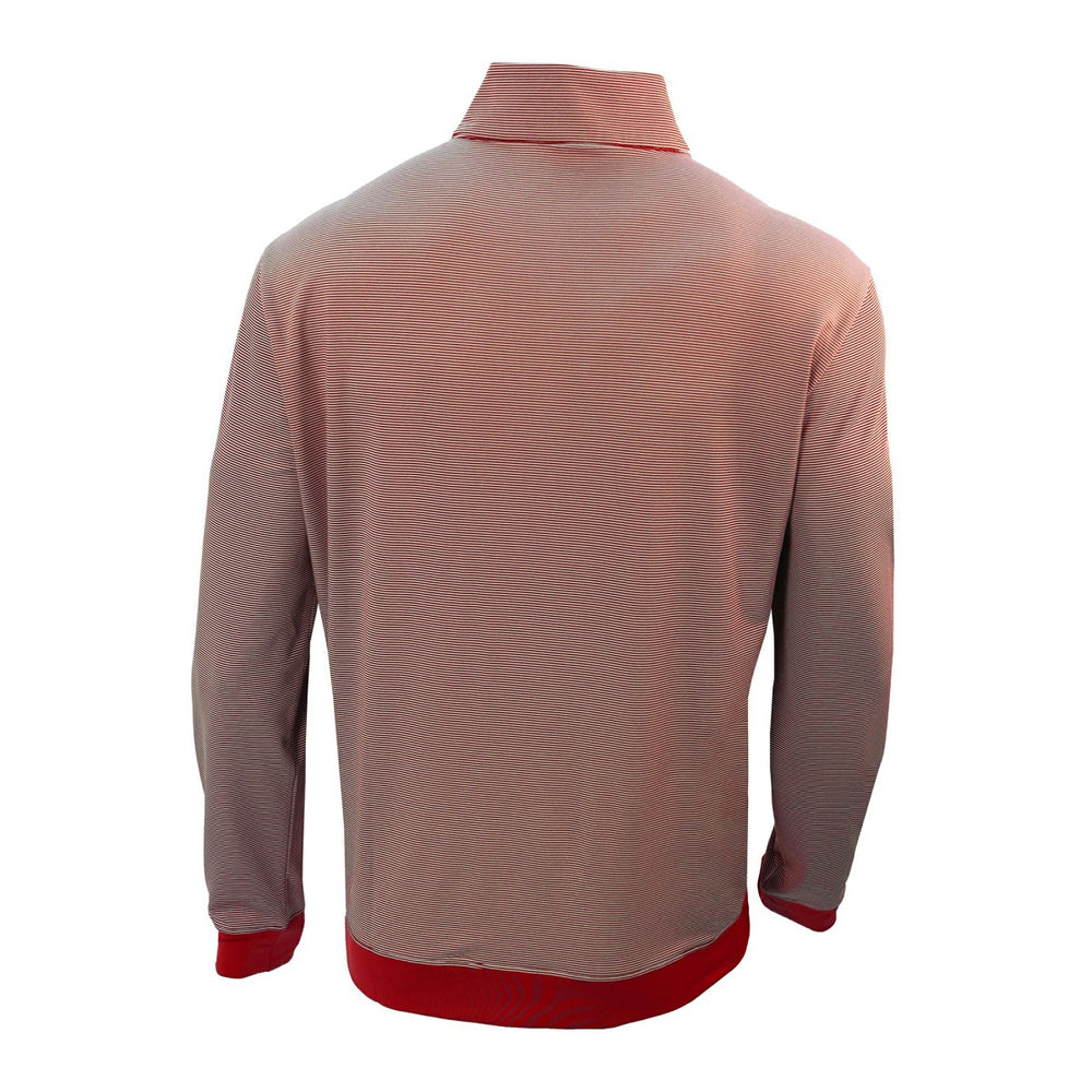 Miami Heat Omni-Wick Even Lie Quarter-Zip Top Red - NBA