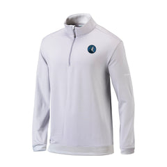Minnesota Timberwolves Omni-Wick Even Lie Quarter-Zip Top Gray/White - NBA