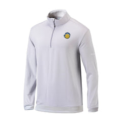 Memphis Grizzlies Omni-Wick Even Lie Quarter-Zip Top Gray/White - NBA