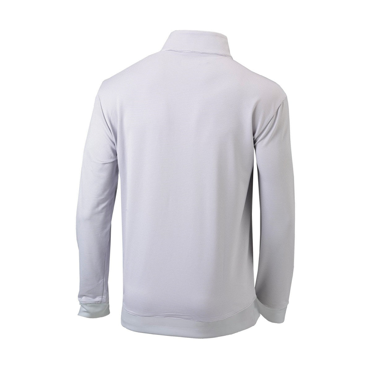 Memphis Grizzlies Omni-Wick Even Lie Quarter-Zip Top Gray/White - NBA