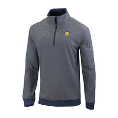 Memphis Grizzlies Omni-Wick Even Lie Quarter-Zip Top Navy - NBA