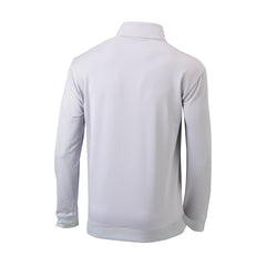 New Orleans Pelicans Omni-Wick Even Lie Quarter-Zip Top Gray/White - NBA