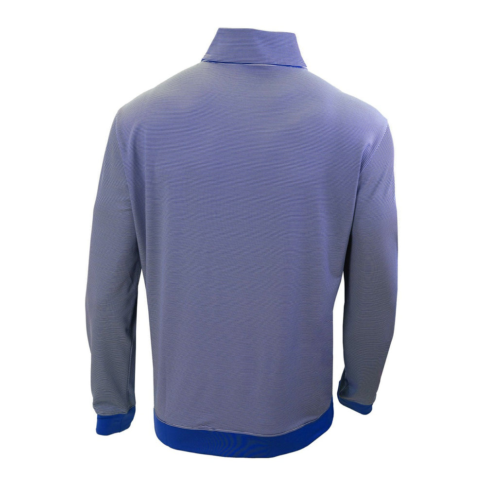 New York Knicks Omni-Wick Even Lie Quarter-Zip Top Blue - NBA