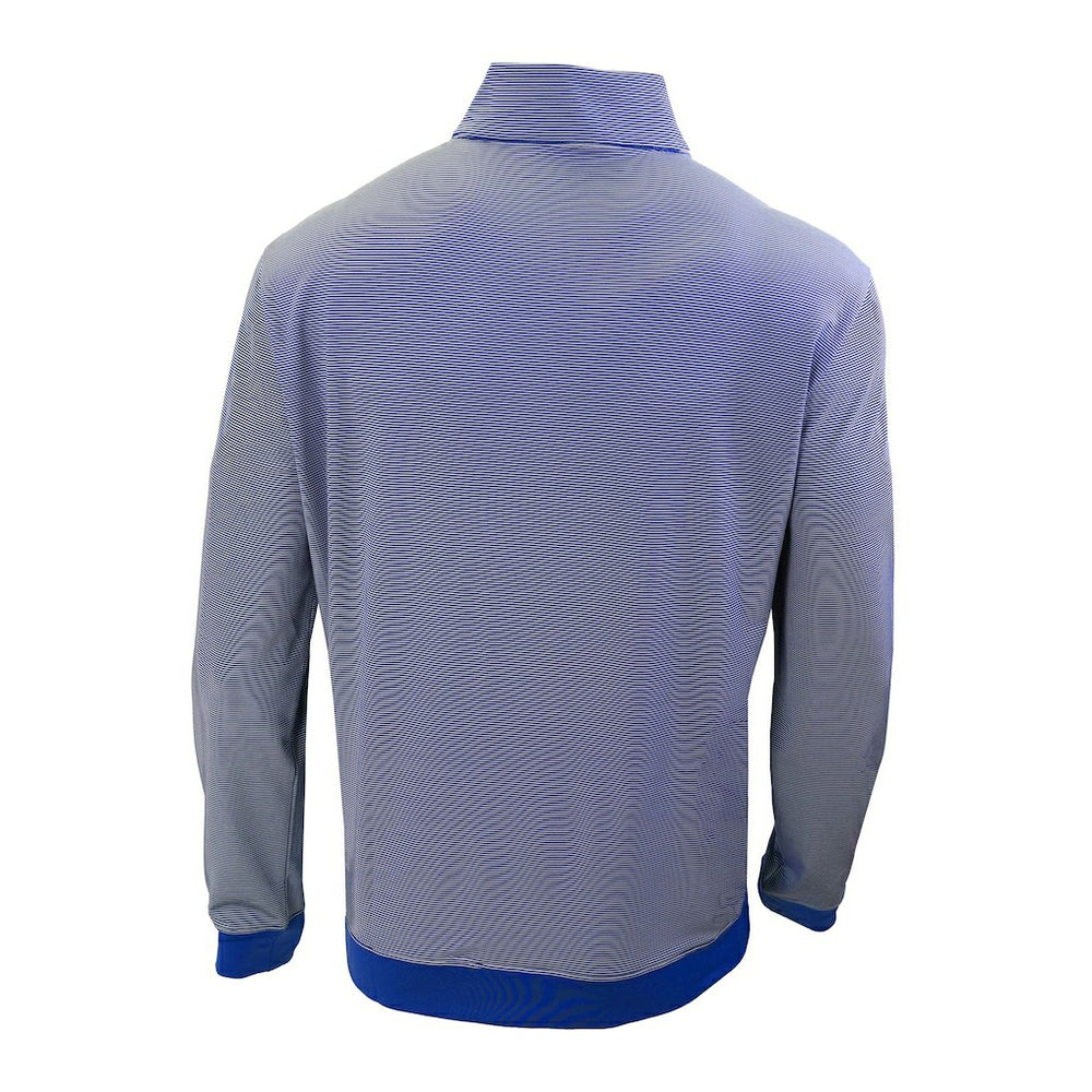 Oklahoma City Thunder Omni-Wick Even Lie Quarter-Zip Top Blue - NBA