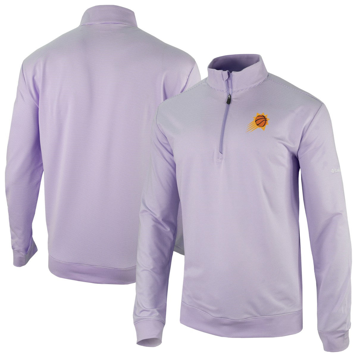 Phoenix Suns Omni-Wick Even Lie Quarter-Zip Top Purple - NBA
