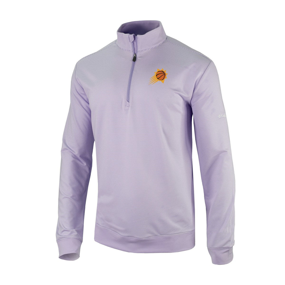 Phoenix Suns Omni-Wick Even Lie Quarter-Zip Top Purple - NBA