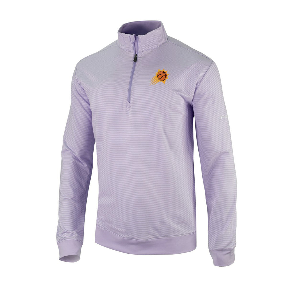 Phoenix Suns Omni-Wick Even Lie Quarter-Zip Top Purple - NBA