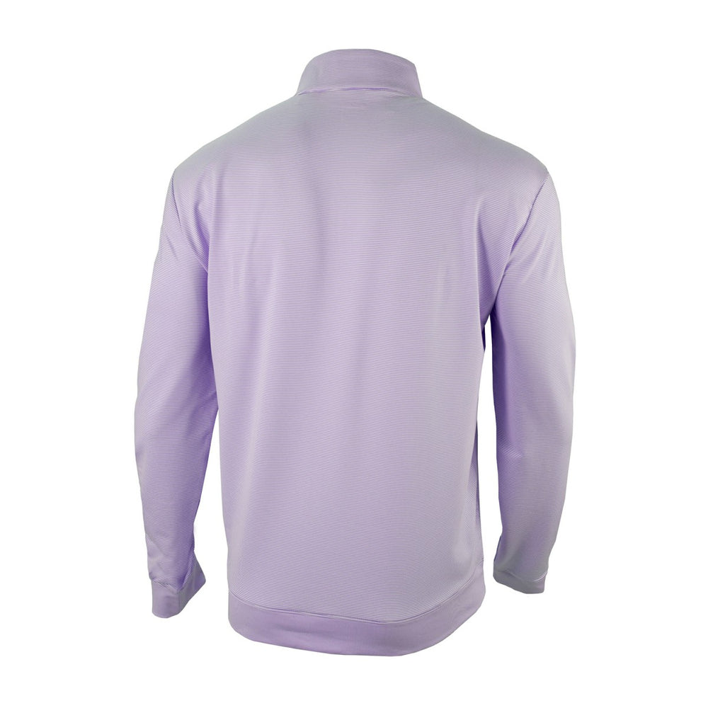 Los Angeles Lakers Omni-Wick Even Lie Quarter-Zip Top Purple - NBA