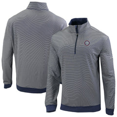 LA Clippers Omni-Wick Even Lie Quarter-Zip Top Navy - NBA