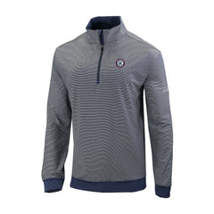 LA Clippers Omni-Wick Even Lie Quarter-Zip Top Navy - NBA