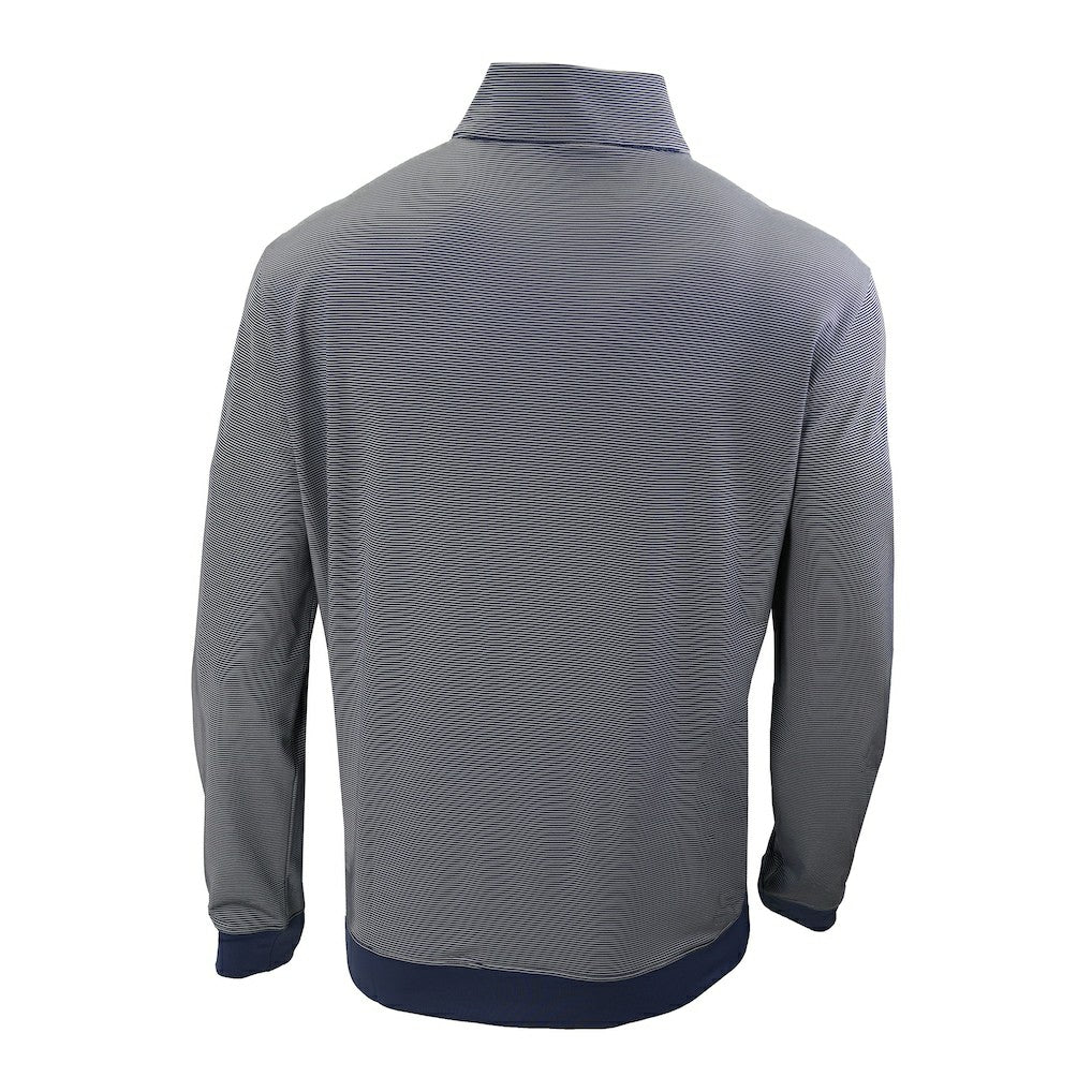LA Clippers Omni-Wick Even Lie Quarter-Zip Top Navy - NBA