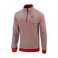 LA Clippers Omni-Wick Even Lie Quarter-Zip Top Red - NBA