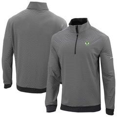 Milwaukee Bucks Omni-Wick Even Lie Quarter-Zip Top Black - NBA