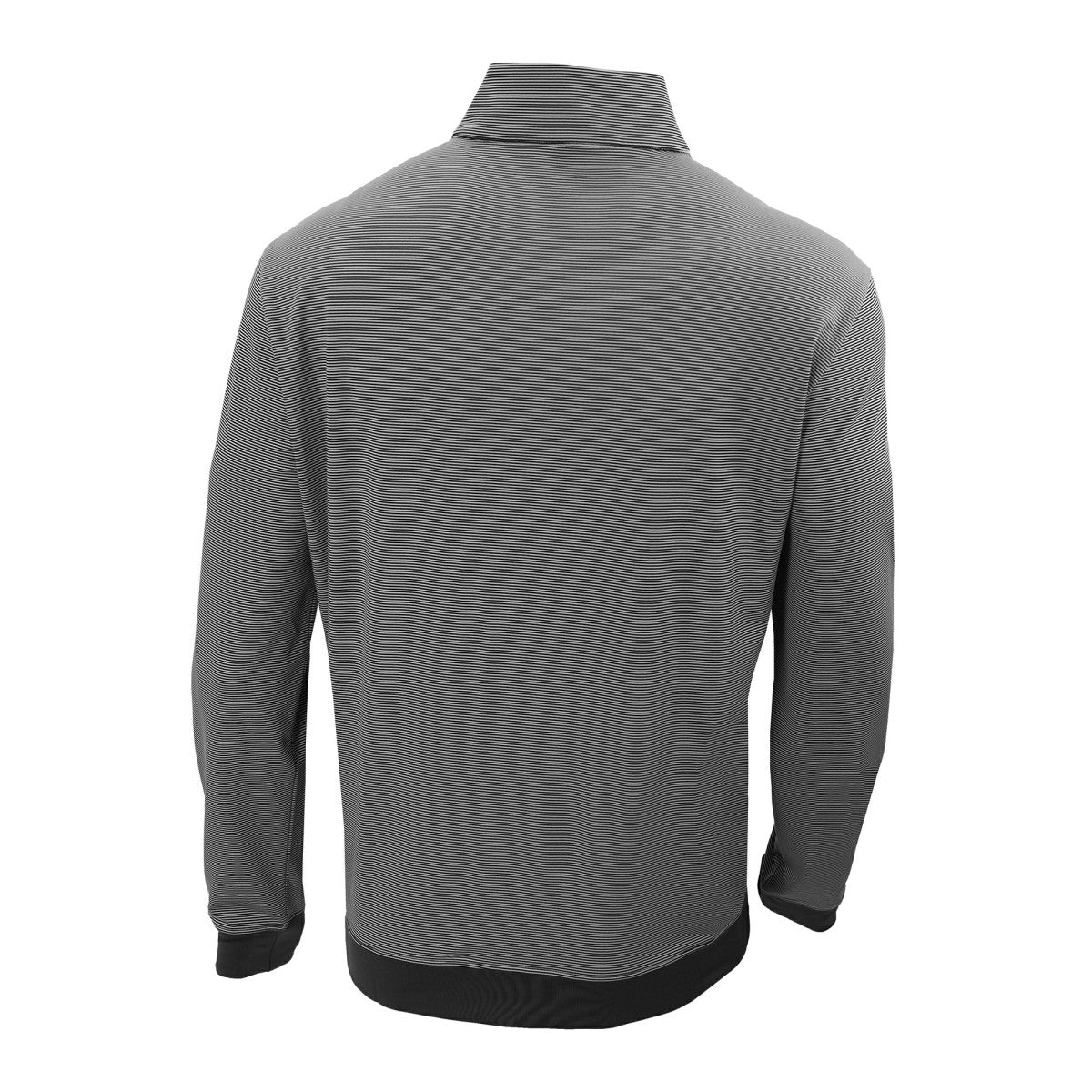 Milwaukee Bucks Omni-Wick Even Lie Quarter-Zip Top Black - NBA