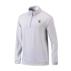 Milwaukee Bucks Omni-Wick Even Lie Quarter-Zip Top Gray/White - NBA