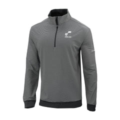 Utah Jazz Omni-Wick Even Lie Quarter-Zip Top Black - NBA