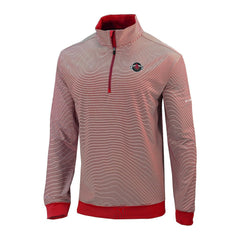 Houston Rockets Omni-Wick Even Lie Quarter-Zip Top Red - NBA