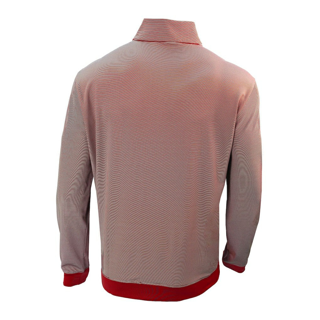 Houston Rockets Omni-Wick Even Lie Quarter-Zip Top Red - NBA