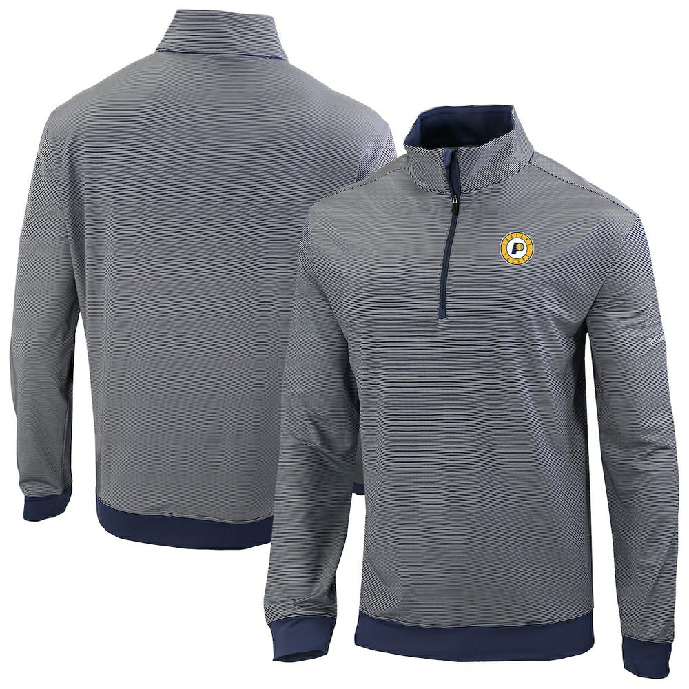 Indiana Pacers Omni-Wick Even Lie Quarter-Zip Top Navy - NBA