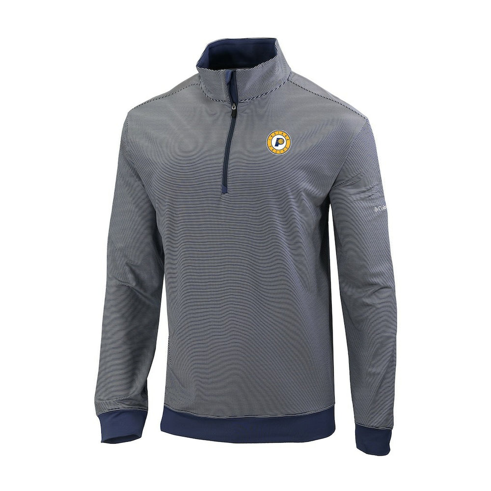 Indiana Pacers Omni-Wick Even Lie Quarter-Zip Top Navy - NBA