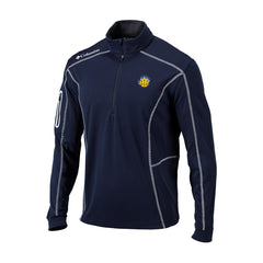 Memphis Grizzlies Omni-Wick Shotgun Quarter-Zip Jacket Navy - NBA