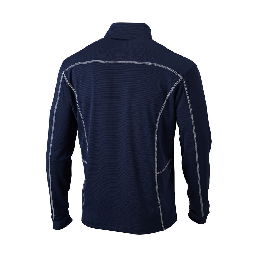 Memphis Grizzlies Omni-Wick Shotgun Quarter-Zip Jacket Navy - NBA
