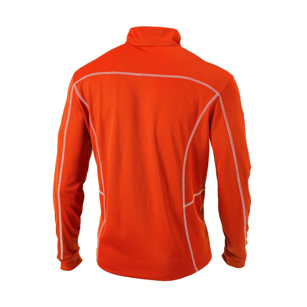 New York Knicks Omni-Wick Shotgun Quarter-Zip Jacket Orange - NBA