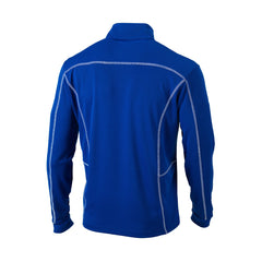 Oklahoma City Thunder Omni-Wick Shotgun Quarter-Zip Jacket Blue - NBA