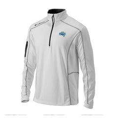 Orlando Magic Omni-Wick Shotgun Quarter-Zip Jacket White - NBA