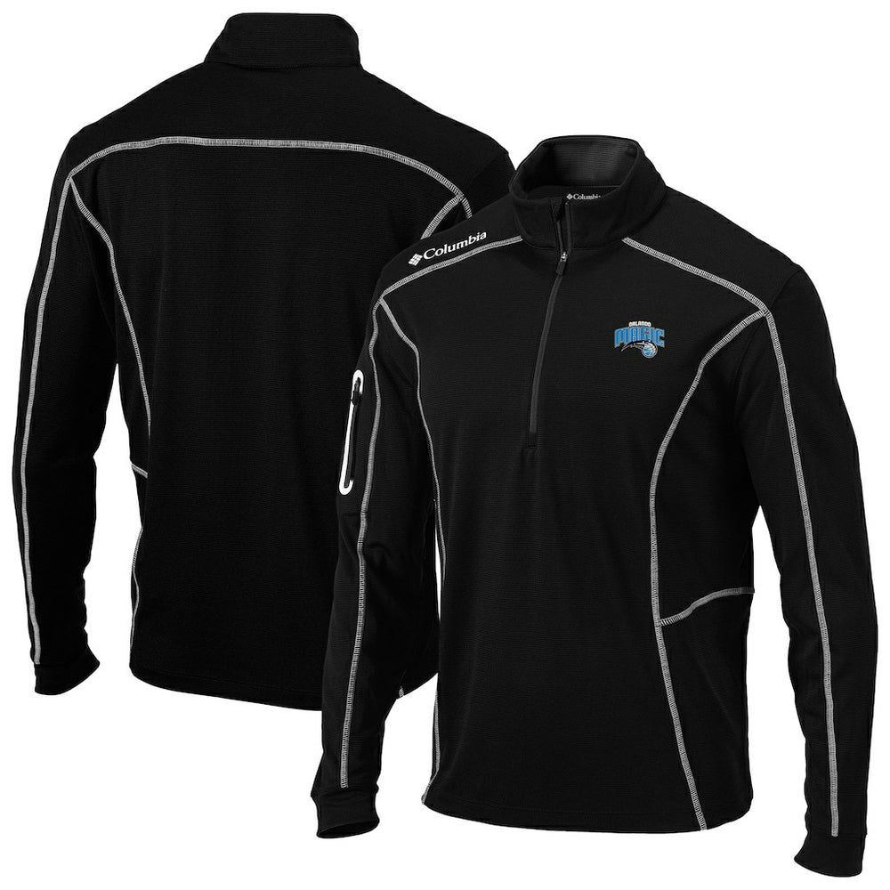 Orlando Magic Omni-Wick Shotgun Quarter-Zip Jacket Black - NBA