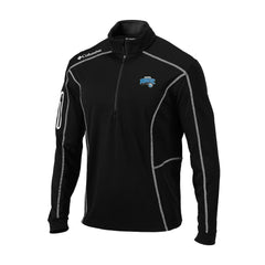 Orlando Magic Omni-Wick Shotgun Quarter-Zip Jacket Black - NBA