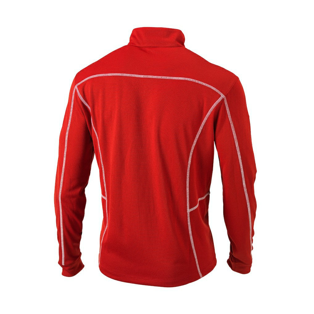 Philadelphia 76ers Omni-Wick Shotgun Quarter-Zip Jacket Red - NBA