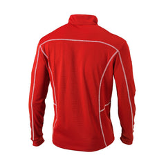 Philadelphia 76ers Omni-Wick Shotgun Quarter-Zip Jacket Red - NBA