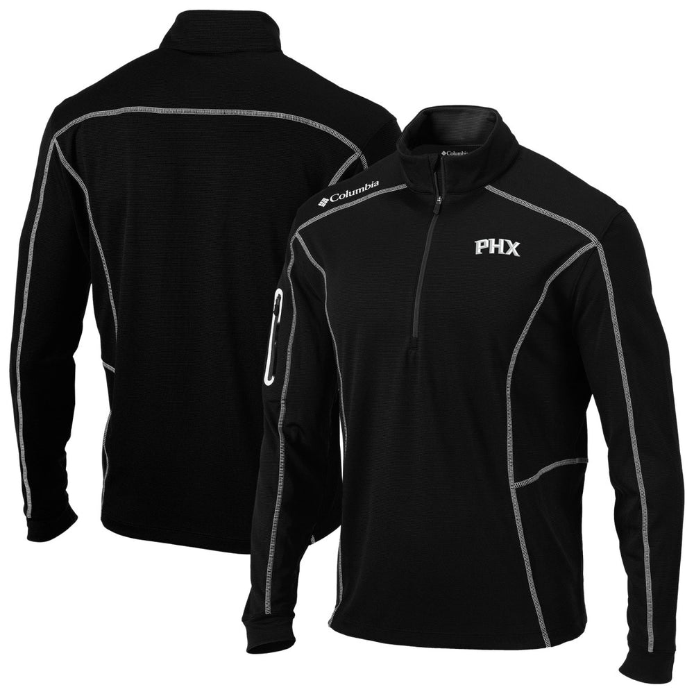 Phoenix Suns Omni-Wick Shotgun Quarter-Zip Jacket Black - NBA