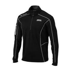 Phoenix Suns Omni-Wick Shotgun Quarter-Zip Jacket Black - NBA