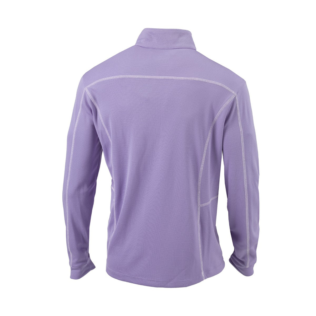 Los Angeles Lakers Omni-Wick Shotgun Quarter-Zip Jacket Purple - NBA