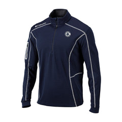 LA Clippers Omni-Wick Shotgun Quarter-Zip Jacket Navy - NBA