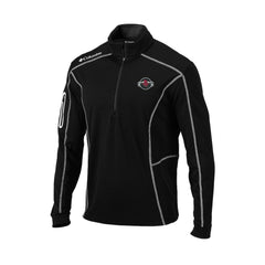 Houston Rockets Omni-Wick Shotgun Quarter-Zip Jacket Black - NBA
