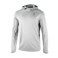 Milwaukee Bucks Omni-Wick Shotgun Pullover Hoodie Gray - NBA