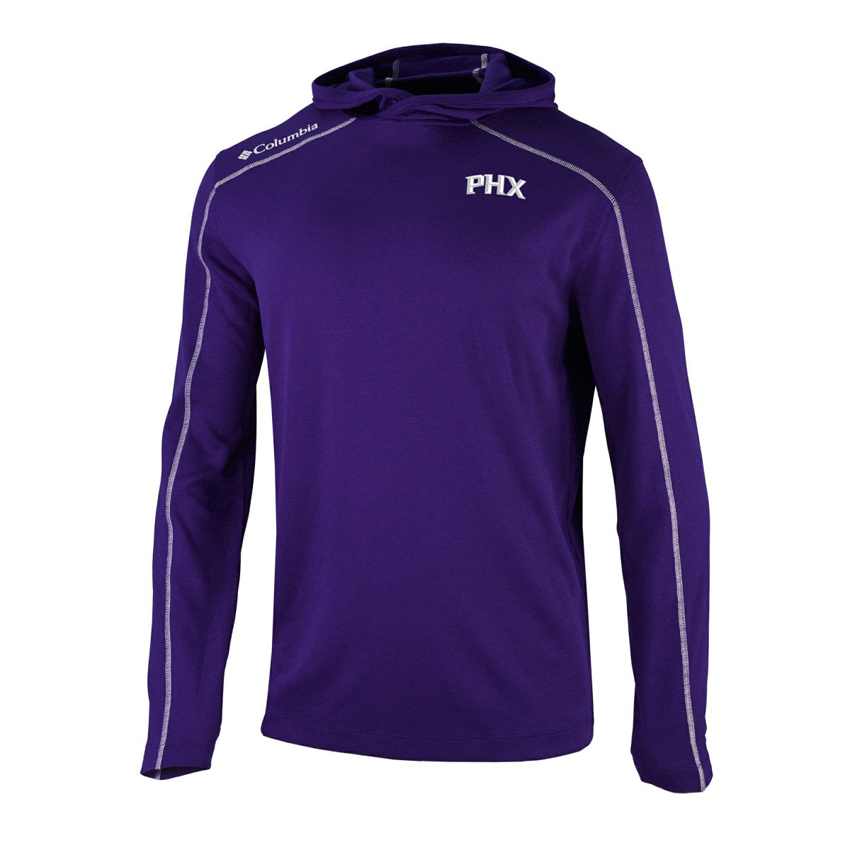 Phoenix Suns Omni-Wick Shotgun Pullover Hoodie Purple - NBA