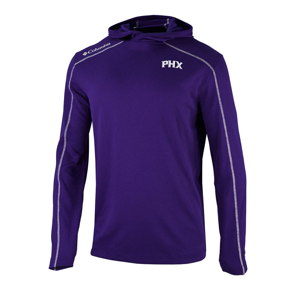 Phoenix Suns Omni-Wick Shotgun Pullover Hoodie Purple - NBA