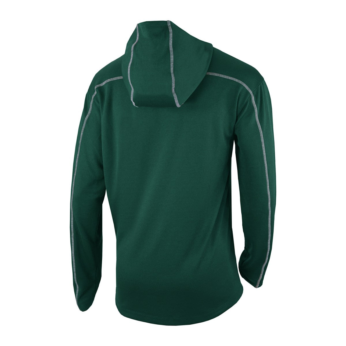 Milwaukee Bucks Omni-Wick Shotgun Pullover Hoodie Hunter Green - NBA