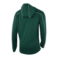 Milwaukee Bucks Omni-Wick Shotgun Pullover Hoodie Hunter Green - NBA
