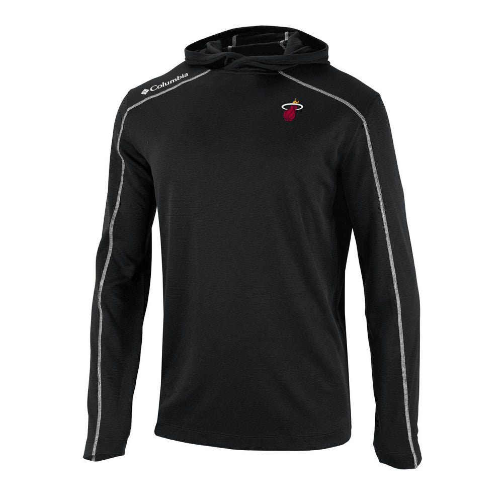 Miami Heat Omni-Wick Shotgun Pullover Hoodie Black - NBA