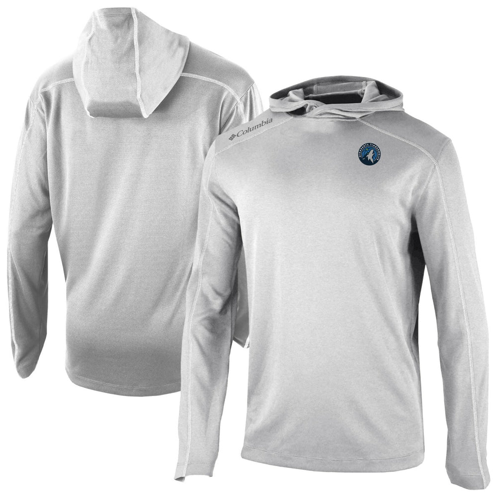 Minnesota Timberwolves Omni-Wick Shotgun Pullover Hoodie Gray - NBA